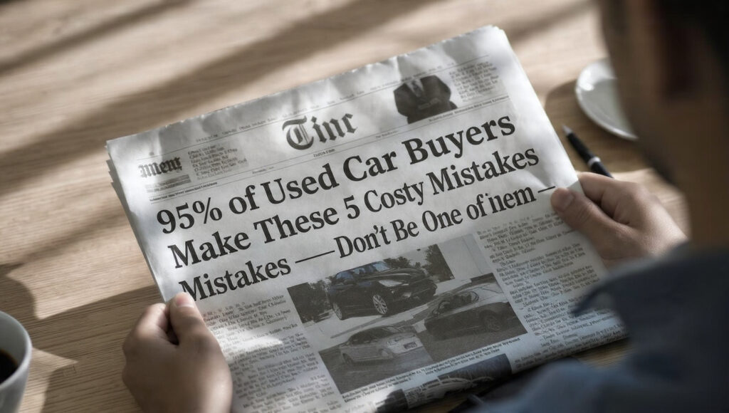 95% of Used Car Buyers Make These 5 Costly Mistakes — Don't Be One of Them