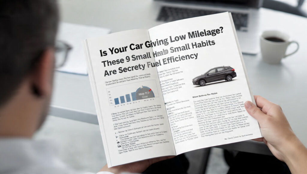 Is Your Car Giving Low Mileage? These 9 Small Habits Are Secretly Killing Fuel Efficiency