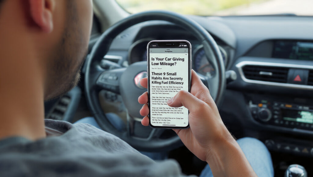 Is Your Car Giving Low Mileage? These 9 Small Habits Are Secretly Killing Fuel Efficiency