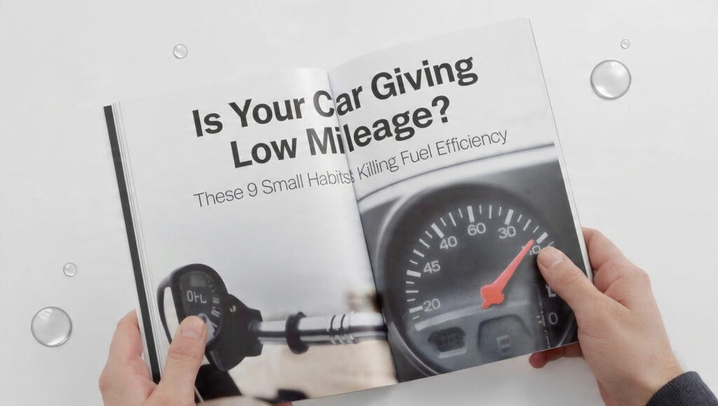 Is Your Car Giving Low Mileage? These 9 Small Habits Are Secretly Killing Fuel Efficiency