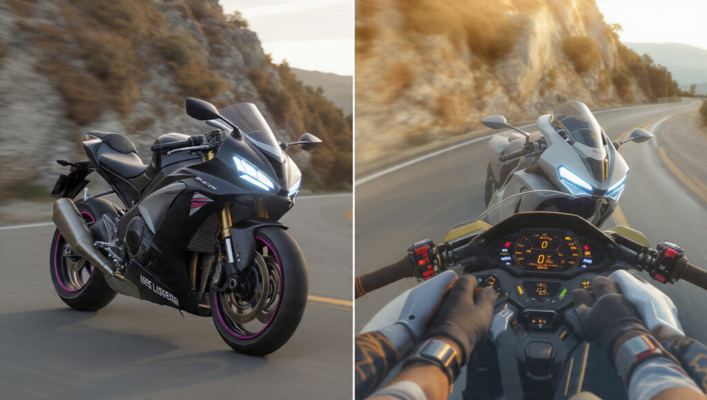 How Modern Bikes Are Becoming Faster and Safer