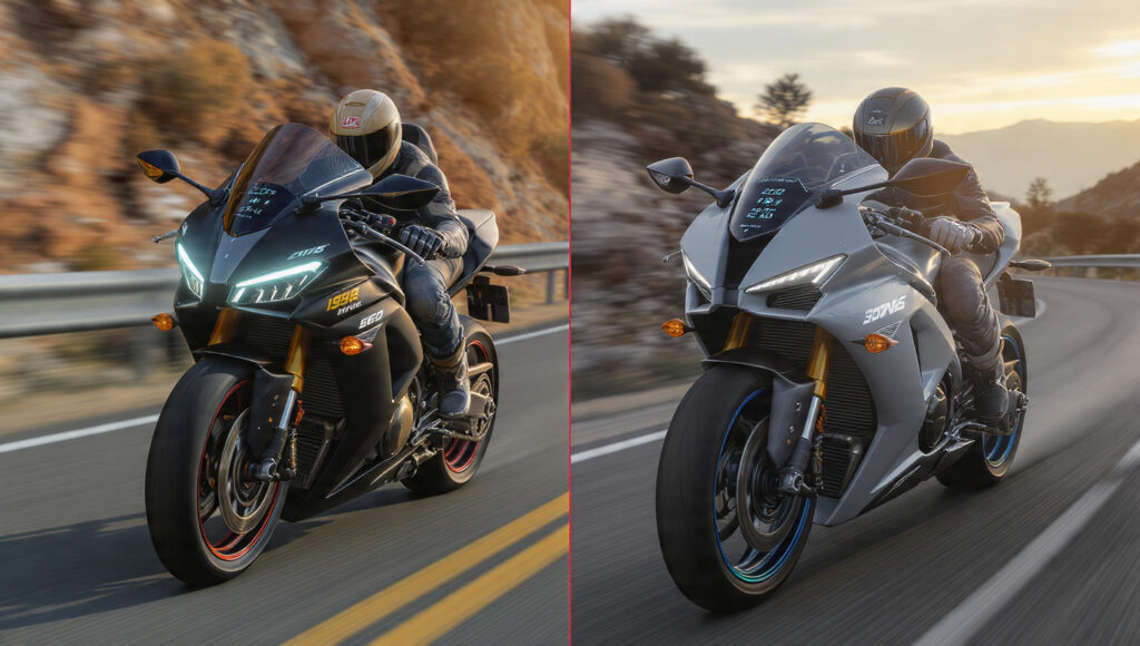 How Modern Bikes Are Becoming Faster and Safer